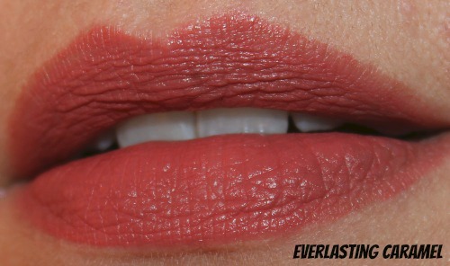 L'Oreal Infallible Pro-Last Lip Color Swatch: Everlasting Caramel