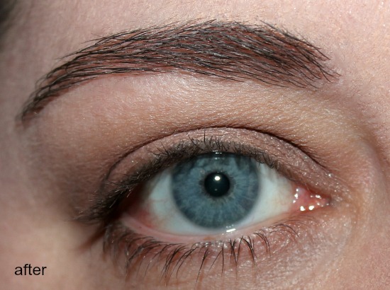Brows After L'Oreal Brow Stylist Plumper Brow Gel Mascara