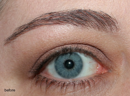 Brows Before L'Oreal Brow Stylist Plumper Brow Gel Mascara