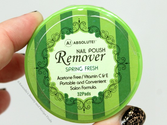 Absolute! New York Nail Polish Remover Pads
