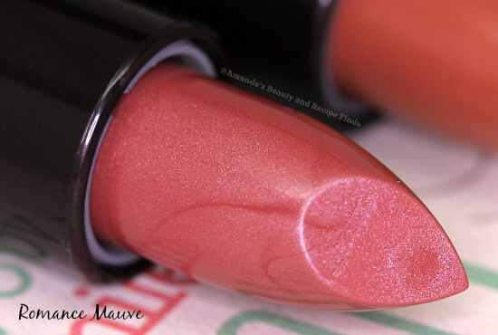 Covergirl Colorlicious Lipstick: Romance Mauve