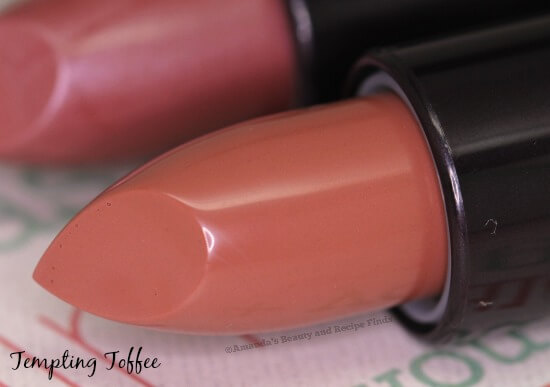 Covergirl Colorlicious Lipstick: Tempting Toffee