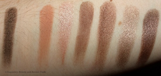 Too Faced Chocolate Bar Eyeshadow Palette Swatches