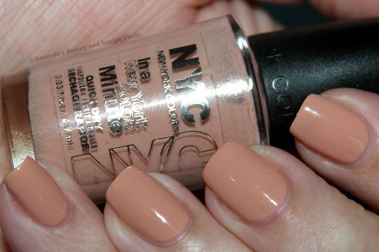 NYC New York Color In a New York Color Minute Nail Polish - wide 4