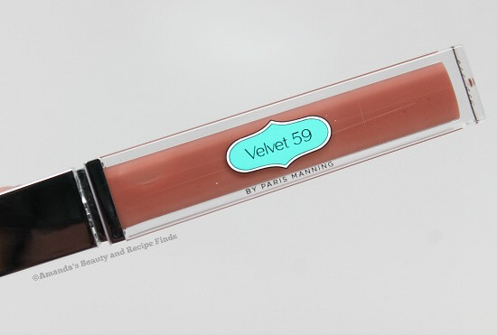 Velvet 59 Lip Gloss by Paris Manning in Noisette