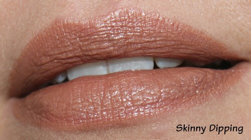 Skinny Dipping: Rimmel Provocalips 16hr Kiss Proof Lip Color Swatch
