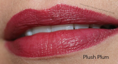 Jordana Plush Plum EasyLiner For Lips Swatch