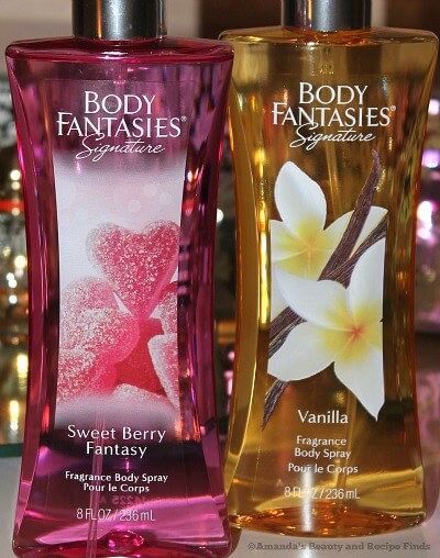 Body Fantasies Signature Fragrance Body Sprays