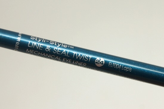 Styli-Style Line & Seal Twist Mechanical Eye Liner in Lapis