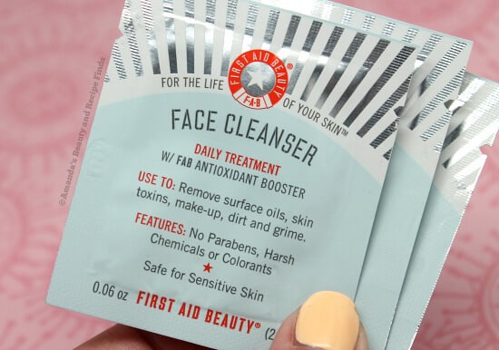 First Aid Beauty Facial Cleanser 