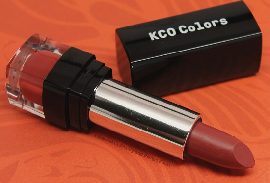 KCO Colors Lipstick in Natural Born Beauty