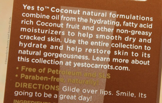 Yes to Coconut Hydrate & Restore Cooling Lip Oil