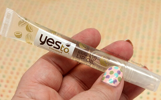Yes to Coconut Hydrate & Restore Cooling Lip Oil