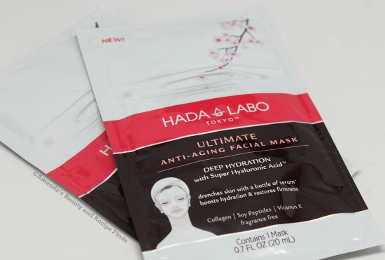 Hada Labo Ultimate Anti-Aging Facial Masks