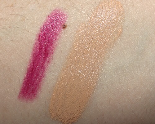 Ipsy Floral Fantasy Swatches: March 2015