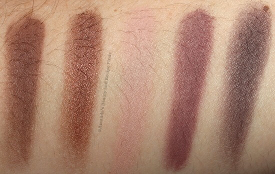 L'Oreal LA Palette Nude 2 Eyeshadow Palette Swatches