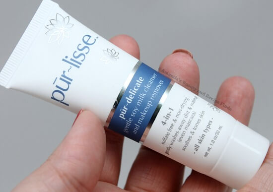 Pur-lisse Pur-delicate Gentle Soy Milk Cleanser & Makeup Remover