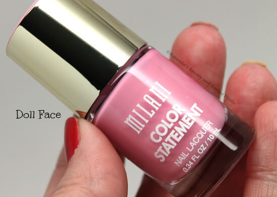 Milani Color Statement Nail Polish in Doll Face