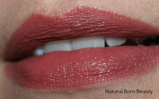 KCO Colors Lipstick Swatch in Natural Born Beauty