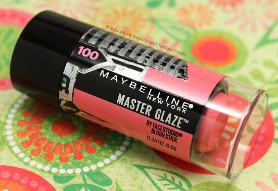 Pursuit of Pink: Maybelline Limited Edition Master Glaze Cream Blush Stick