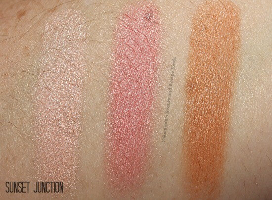 Sunset Junction: Wet n Wild ColorIcon Blush and Glow Trio Swatches