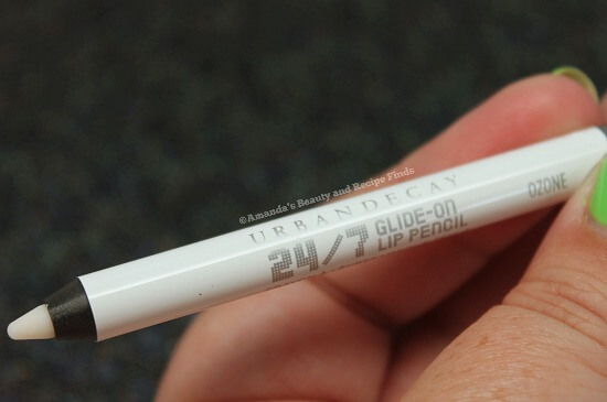Urban Decay 24/7 Mini Lip Pencil in Ozone 