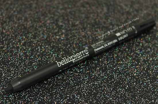 BellaPierre Ebony Gel Eyeliner Pencil