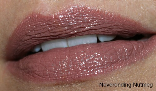Neverending Nutmeg: L'Oreal Infallible Pro-Last Lip Color Swatch