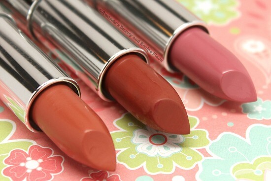 New Maybelline Creamy Matte Lipsticks For 2015: Clay Crush, Blushing Pout a...