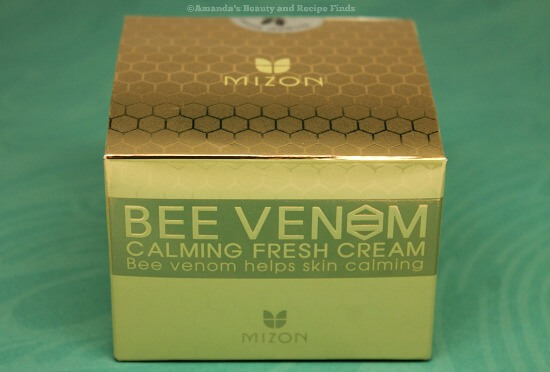 Mizon Bee Venom Calming Fresh Face Cream