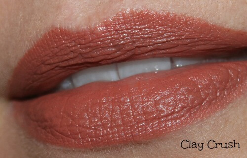 Clay Crush Maybelline Creamy Matte Lipstick Swatch