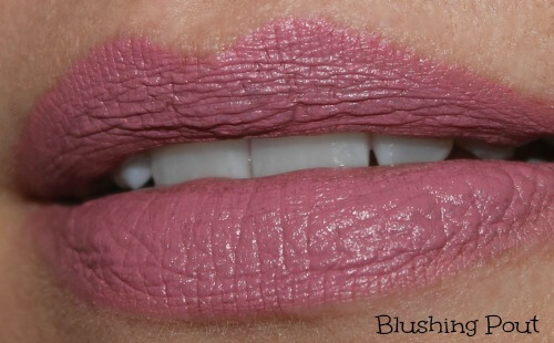 Blushing Pout Maybelline Creamy Matte Lipstick Swatch