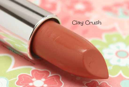 Clay Crush Maybelline Creamy Matte Lipstick