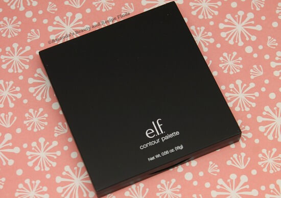 ELF Contour Palette Review, Pics and Swatches