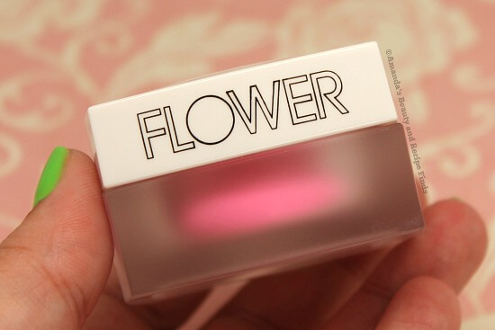 Flower Beauty Transforming Touch Powder-to-Creme Blush in Tickled Pink