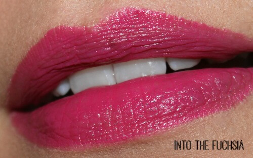 Into The Fuchsia: Covergirl Outlast Longwear Moisture Lipstick Swatch