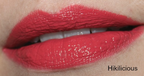 J Cat Liptitude Hydrating Lip Stain Swatch in Hikilicious