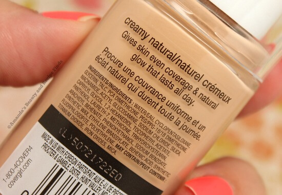 Covergirl Stay Luminous Natural Glow Foundation