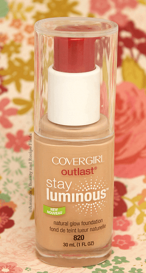 Covergirl Stay Luminous Natural Glow Foundation
