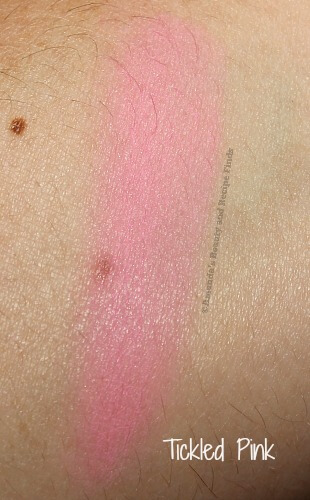 Flower Beauty Transforming Touch Powder-to-Creme Blush Swatch in Tickled Pink