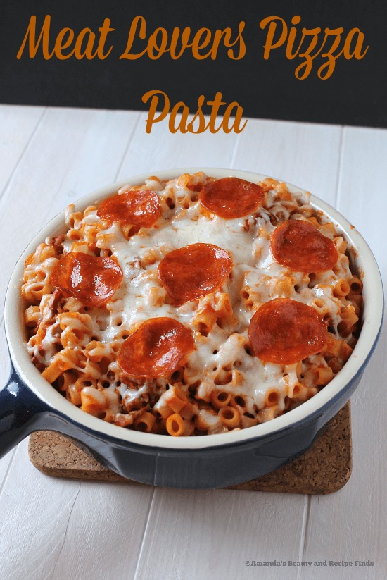 Meat Lovers Pizza Pasta
