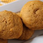 Moist and Fluffy Pumpkin Cookies