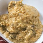 Crockpot Cheesy Chicken, Broccoli and Rice