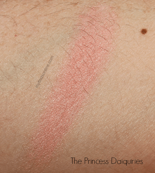 Wet n Wild Color Icon Ombre Blush Swatch: The Princess Daiquiries / myfindsonline.com