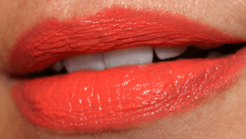 Appeal Cosmetics Luxurious Lipstick Swatch in Crush