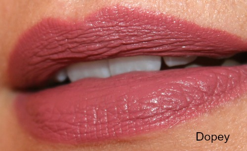 ColourPop Dopey Ultra Satin Lip Swatch / myfindsonline.com