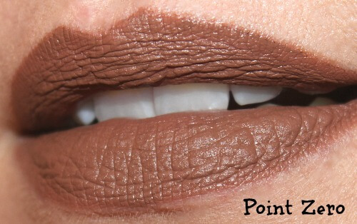 ColourPop Point Zero Ultra Satin Lip Swatch / myfindsonline.com