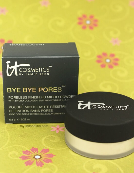 It Cosmetics Bye Bye Pores HD Micro Finishing Powder 0.23 oz