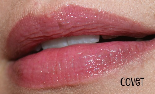 Julep Covet Tinted Lip Oil Treatment Swatch / myfindsonline.com