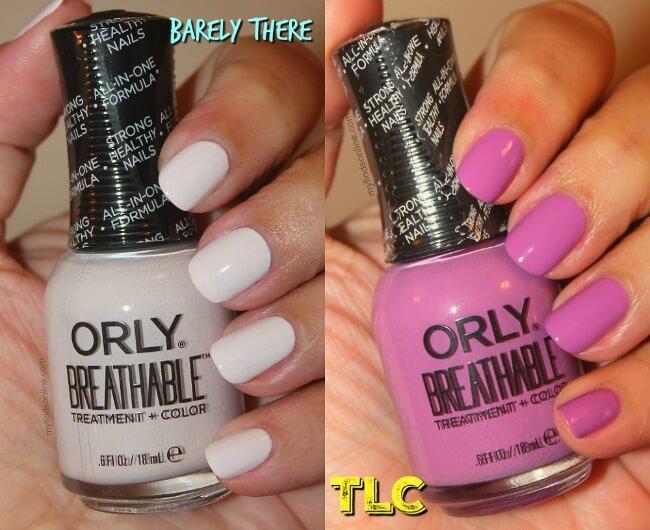 Orly Breathable Nail Treatment and Nail Polish In One / myfindsonline.com